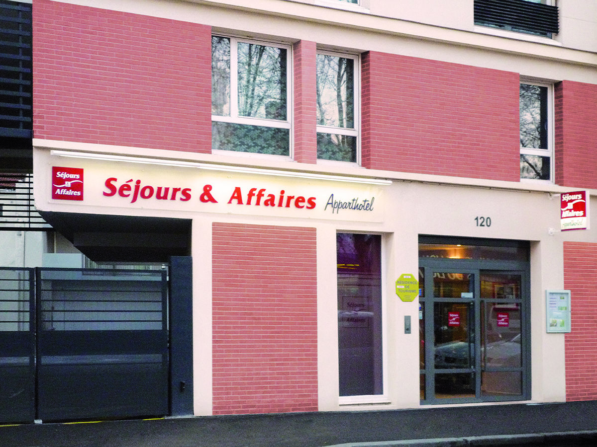 Sejours & Affaires Paris-malakoff Aparthotel Malakoff