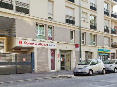 Aparthotel Sejours & Affaires Paris-malakoff Malakoff